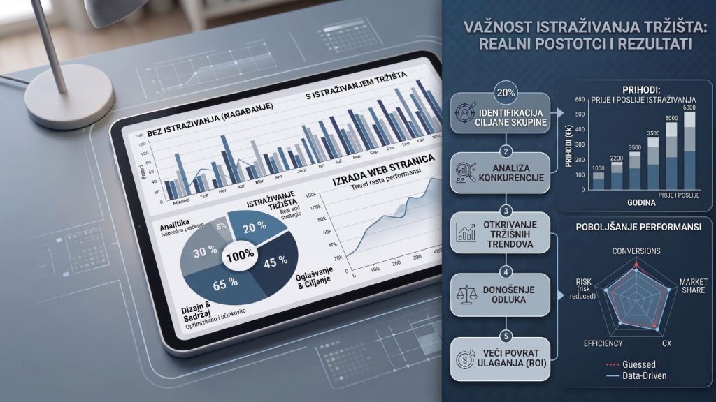 Važnost istraživanja tržišta